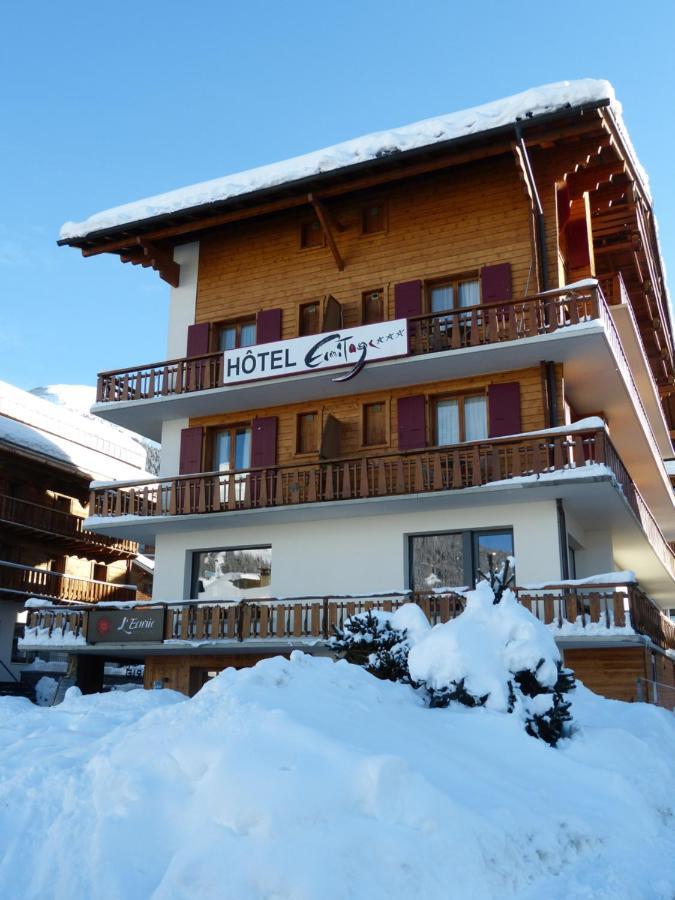 Hotel Ermitage Верб'є Екстер'єр фото