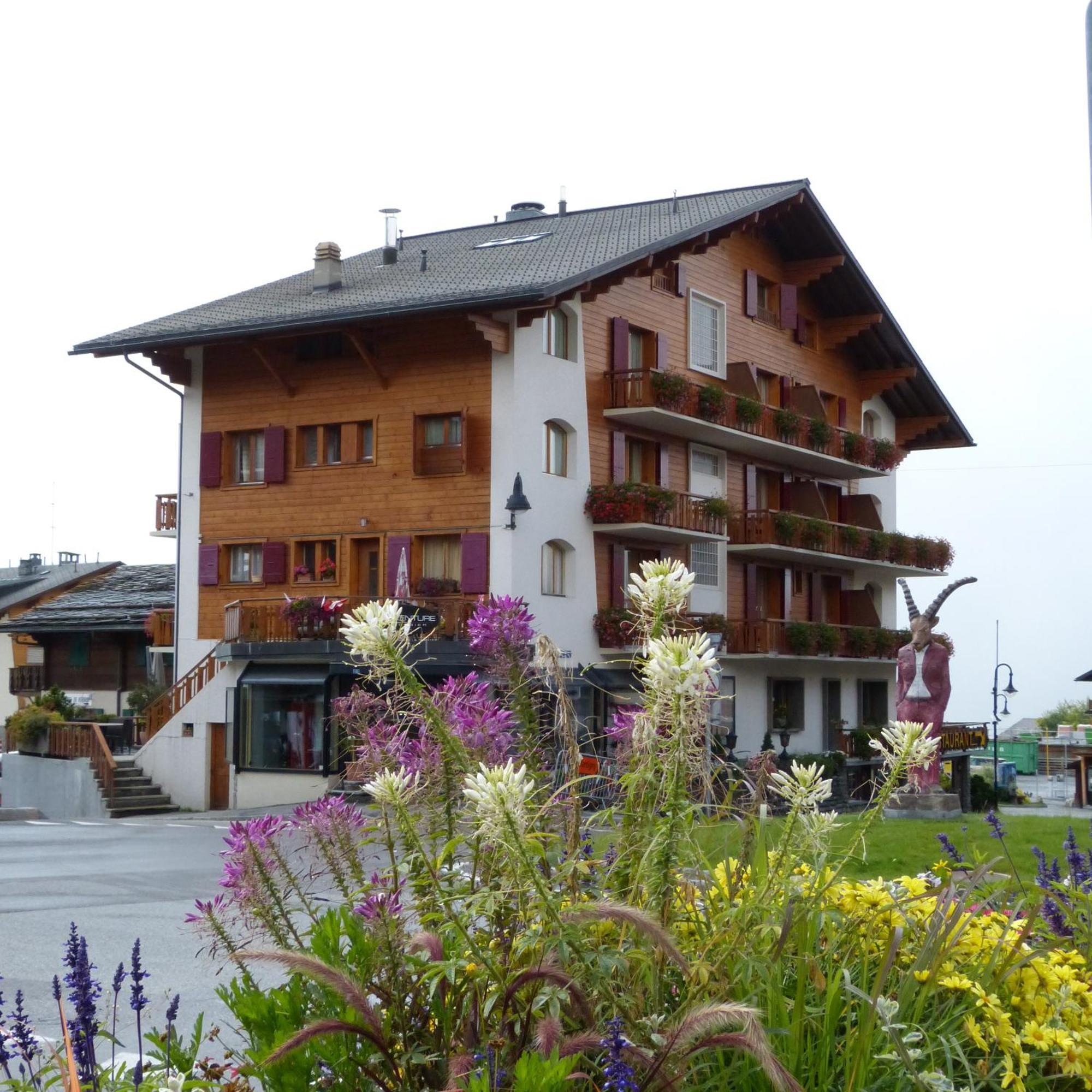 Hotel Ermitage Верб'є Екстер'єр фото