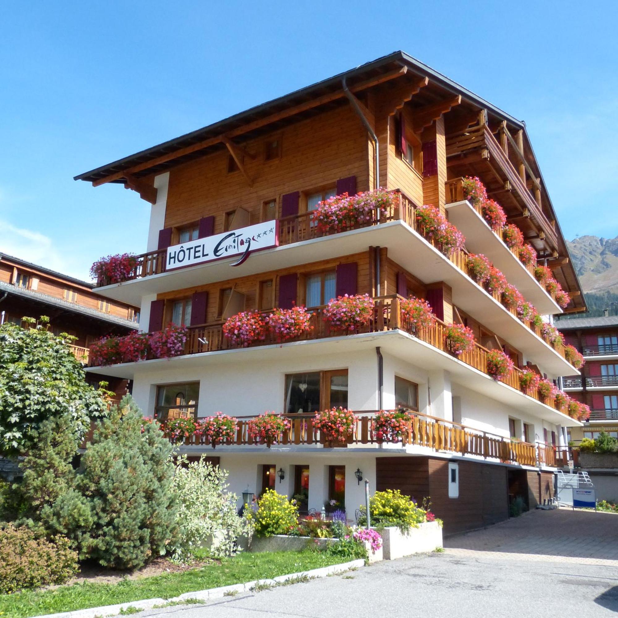 Hotel Ermitage Верб'є Екстер'єр фото