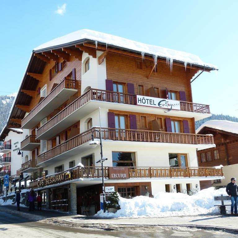Hotel Ermitage Верб'є Екстер'єр фото