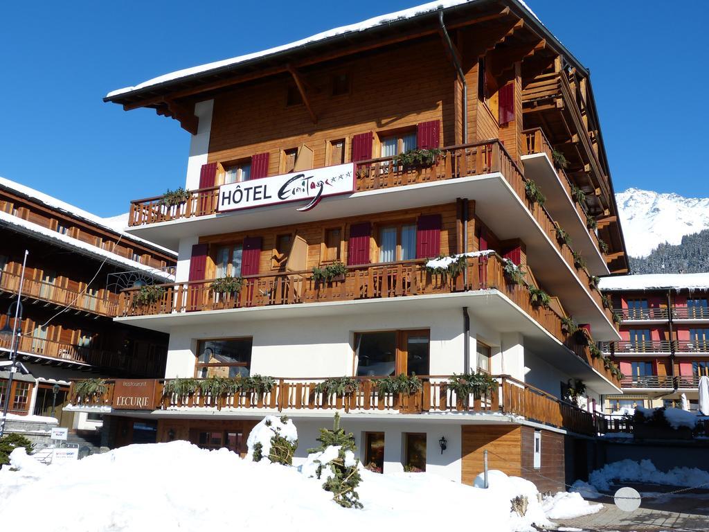 Hotel Ermitage Верб'є Екстер'єр фото